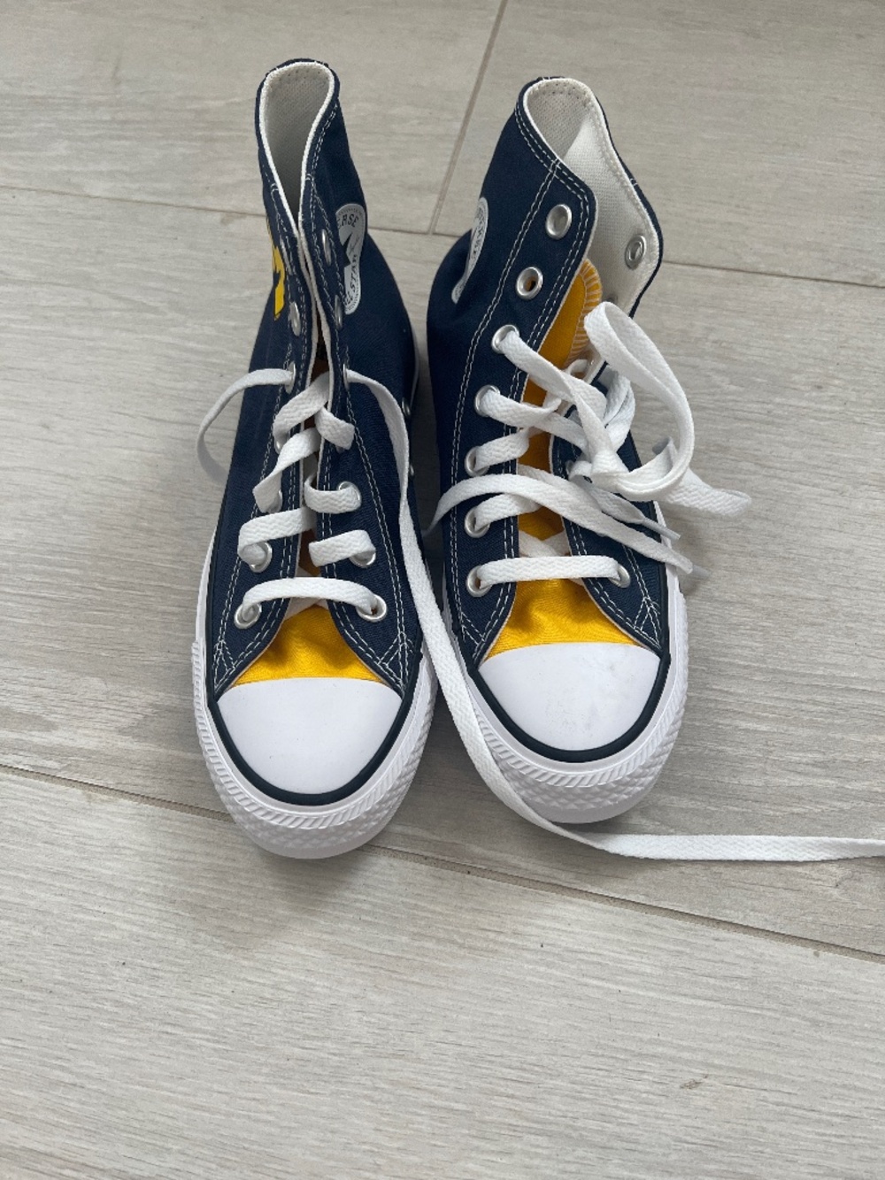 UMich converse